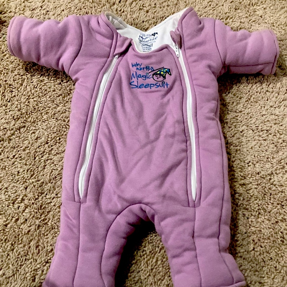 Magic sleep suit